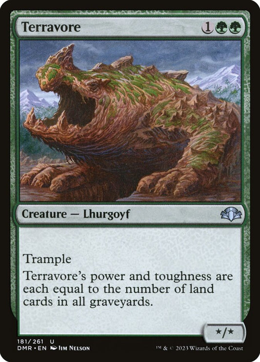Terravore [Dominaria Remastered] (181)