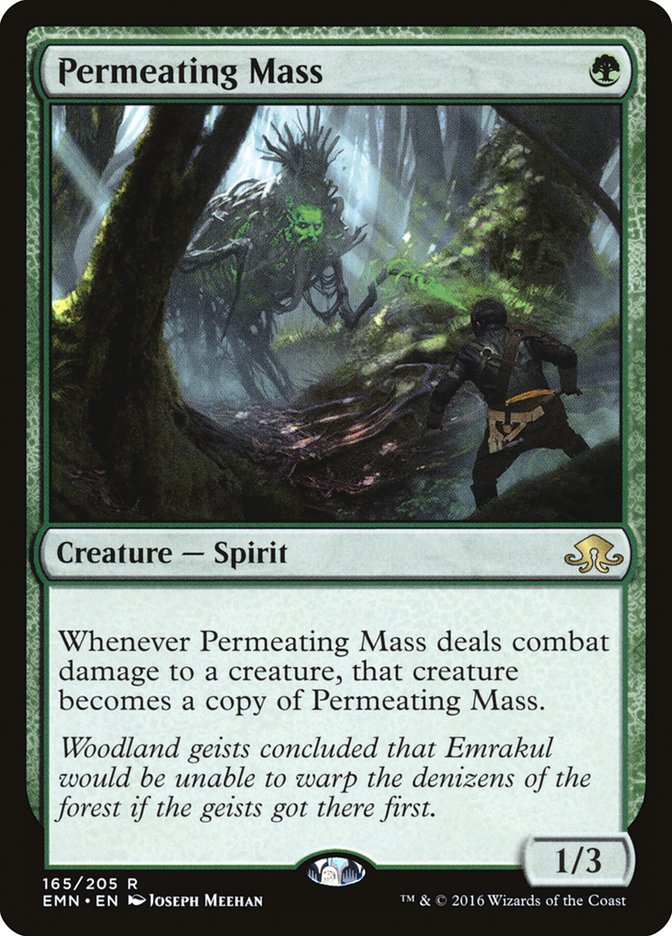 Permeating Mass [Eldritch Moon] (165)