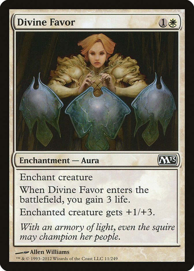 Divine Favor [Magic 2013] (11)