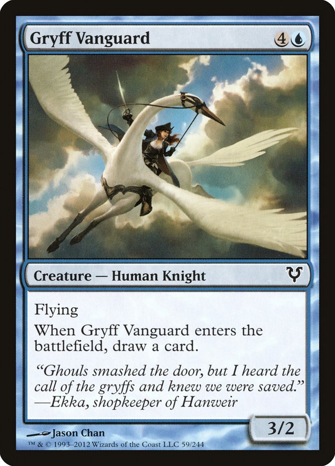 Gryff Vanguard [Avacyn Restored] (59)