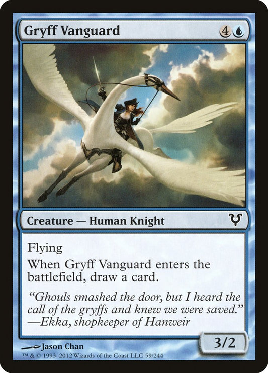 Gryff Vanguard [Avacyn Restored] (59)