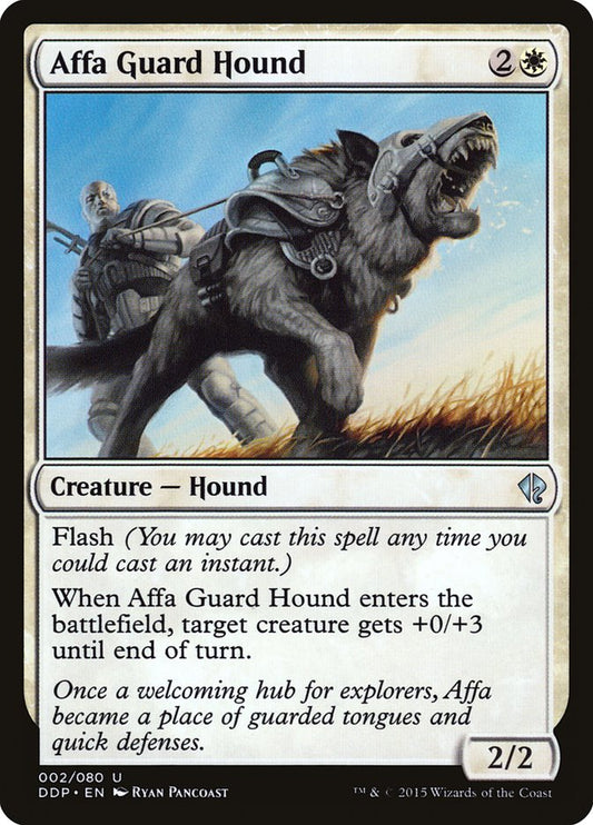 Affa Guard Hound [Duel Decks: Zendikar vs. Eldrazi] (2)