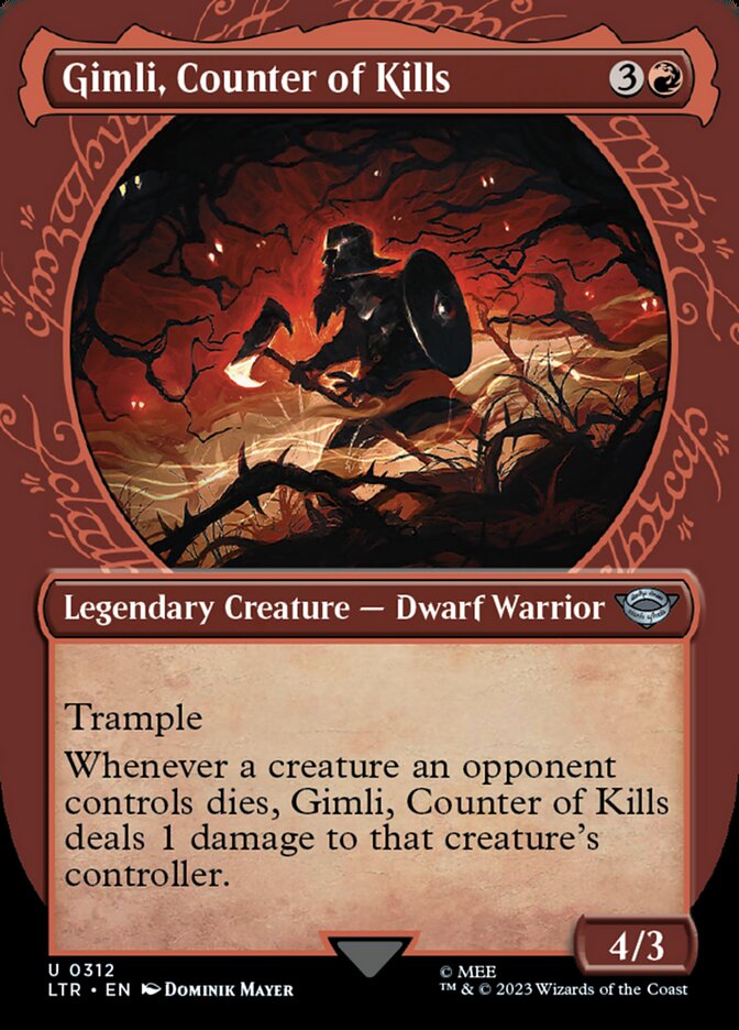 Gimli, Counter of Kills [The Lord of the Rings: Tales of Middle-earth] (312)