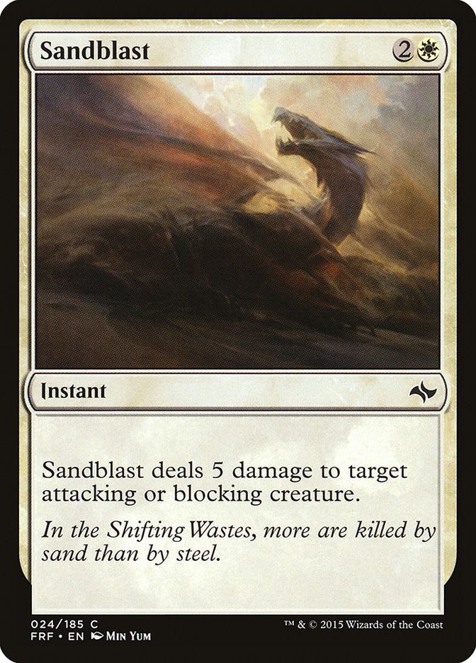 Sandblast [Fate Reforged] (24)