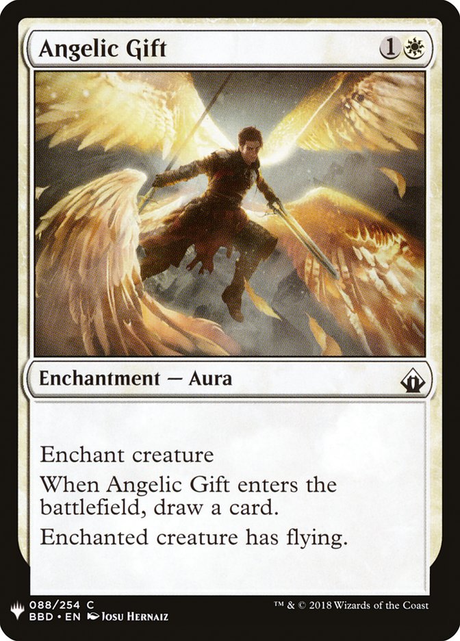 Angelic Gift [The List] (BBD-88)