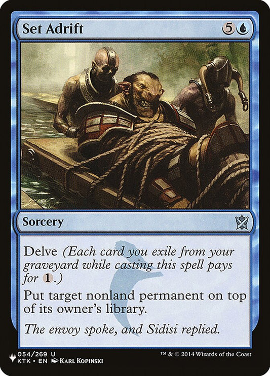 Set Adrift [The List] (KTK-54)