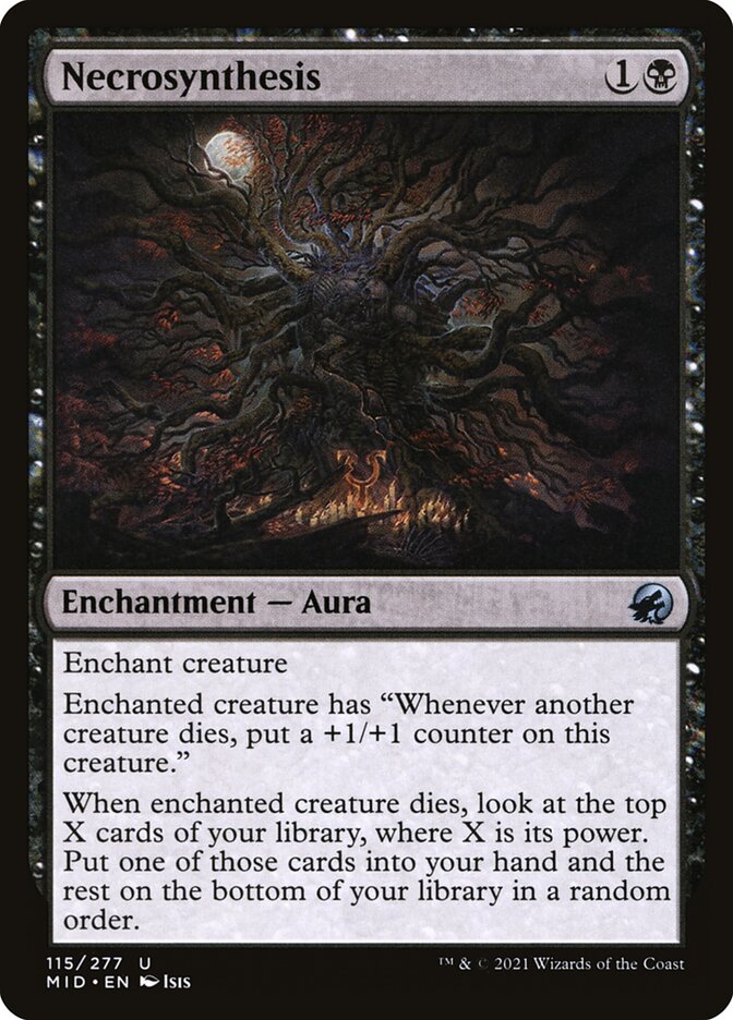 Necrosynthesis [Innistrad: Midnight Hunt] (115)