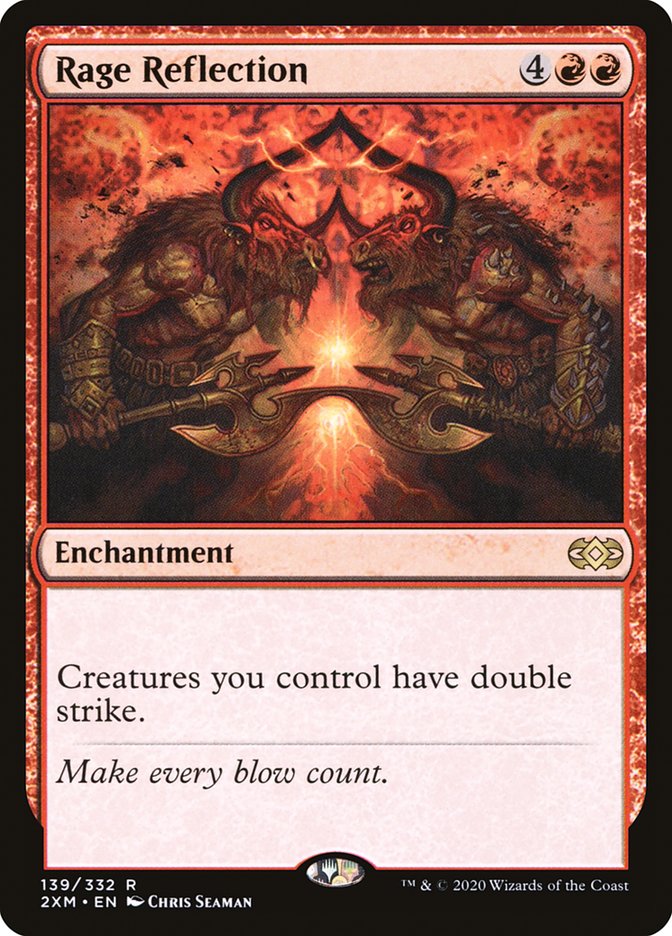 Rage Reflection [Double Masters] (139)
