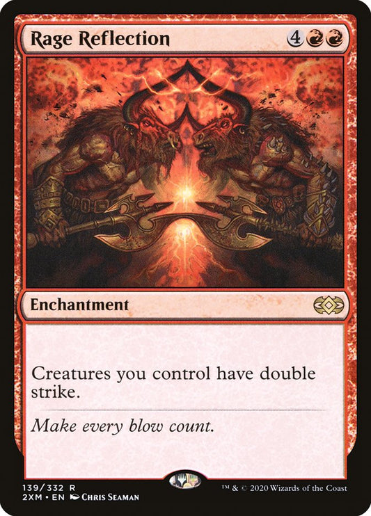 Rage Reflection [Double Masters] (139)