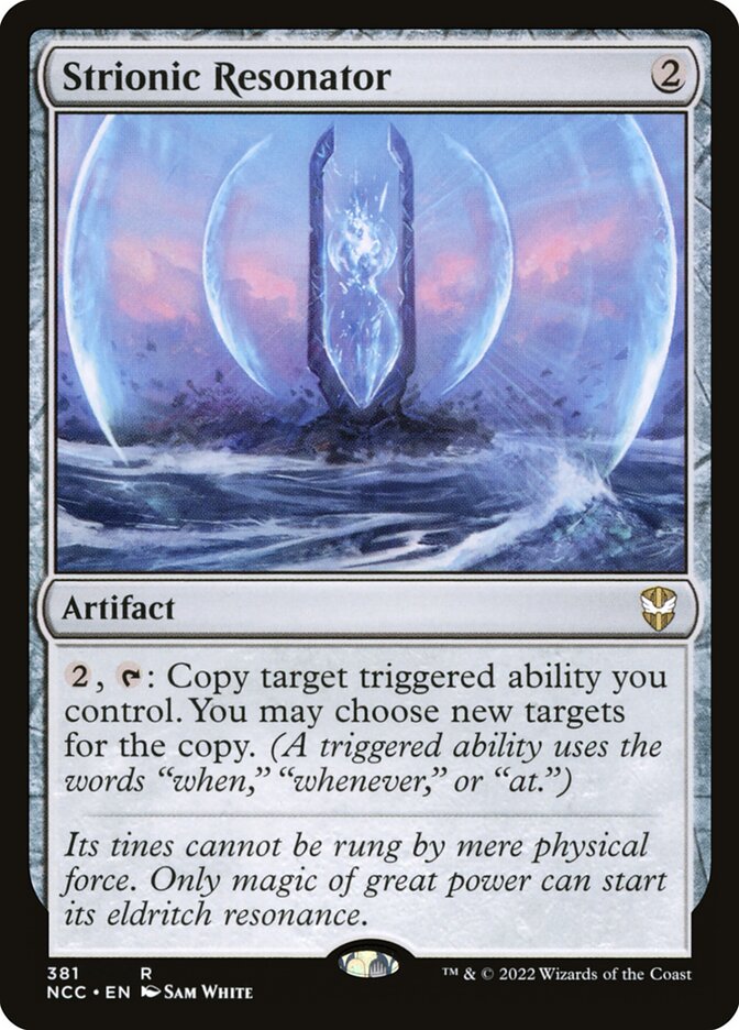 Strionic Resonator [New Capenna Commander] (381)