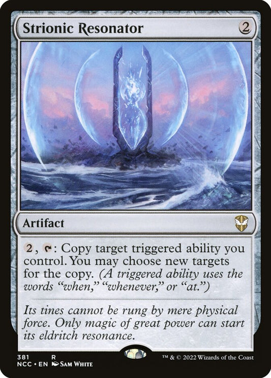 Strionic Resonator [New Capenna Commander] (381)