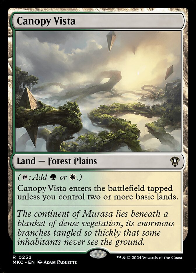 Canopy Vista [Murders at Karlov Manor Commander] (252)