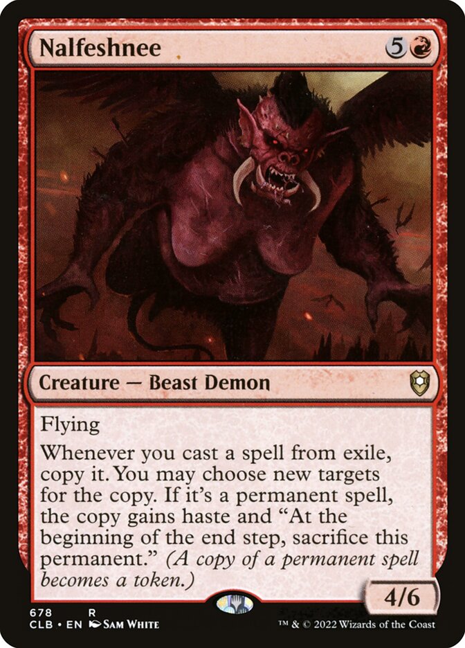 Nalfeshnee [Commander Legends: Battle for Baldur's Gate] (678)