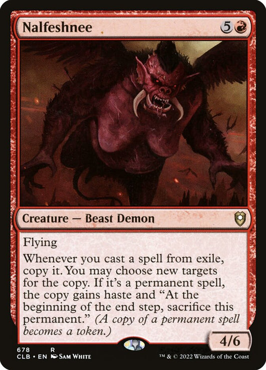 Nalfeshnee [Commander Legends: Battle for Baldur's Gate] (678)