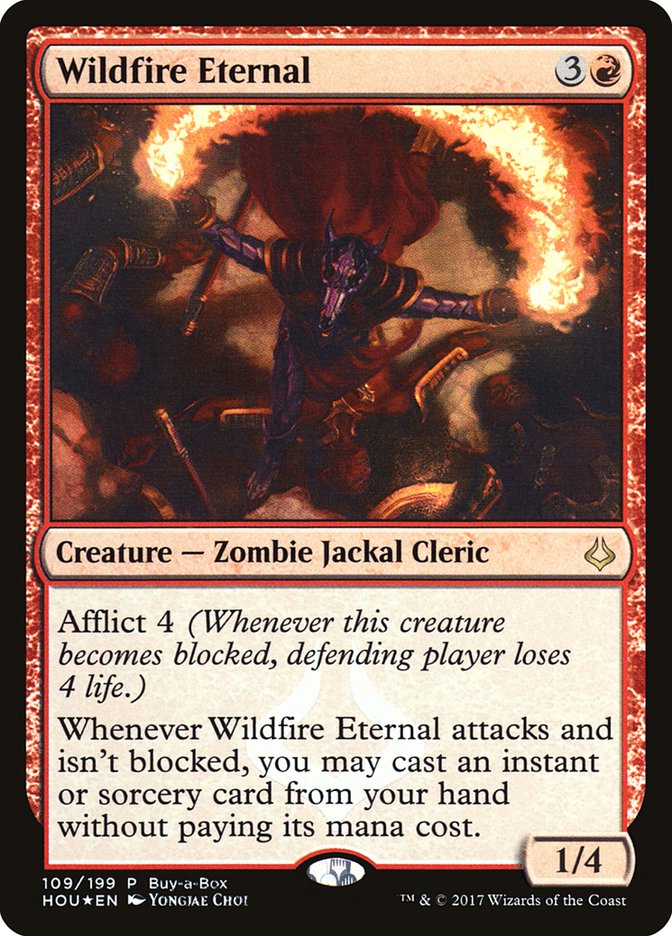 Wildfire Eternal [Hour of Devastation Promos] (109)