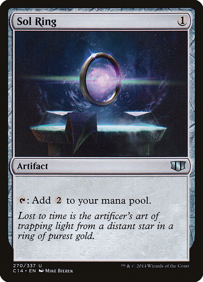 Sol Ring [Commander 2014] (270)