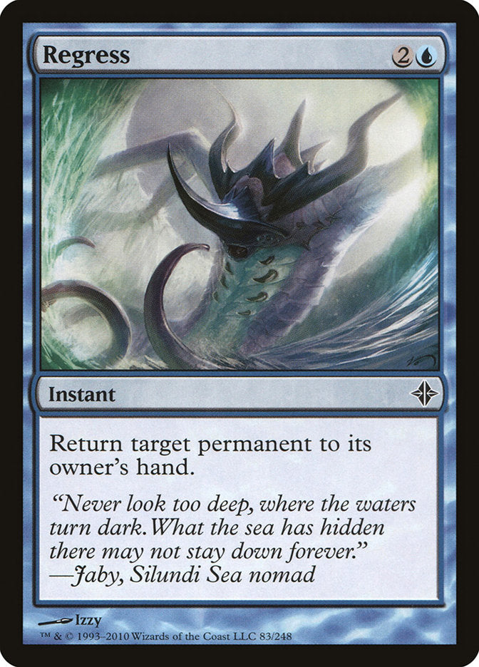 Regress [Rise of the Eldrazi] (83)