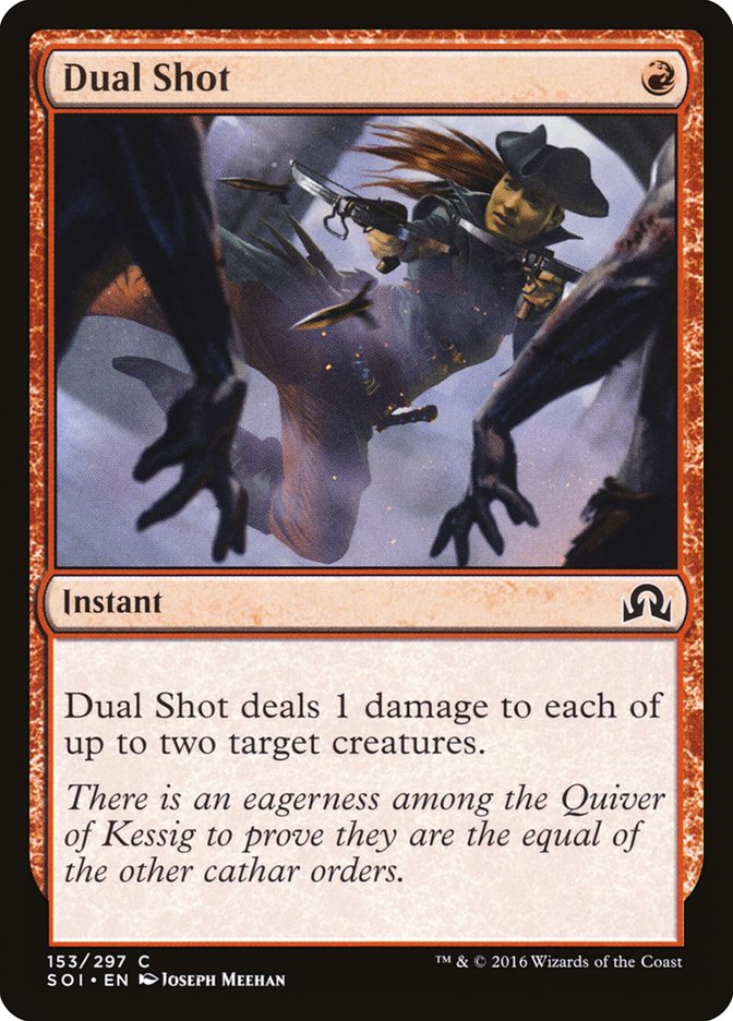 Dual Shot [Shadows over Innistrad] (153)