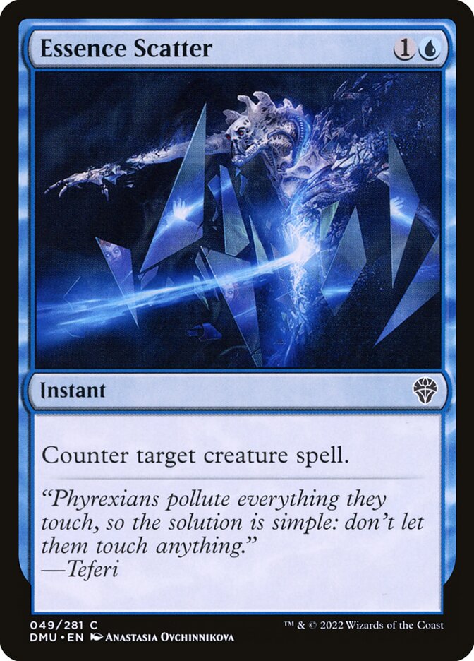 Essence Scatter [Dominaria United] (49)