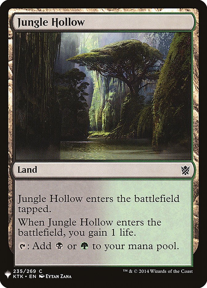 Jungle Hollow [The List] (KTK-235)