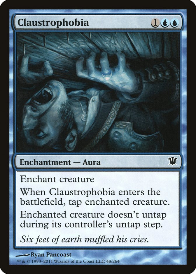Claustrophobia [Innistrad] (48)