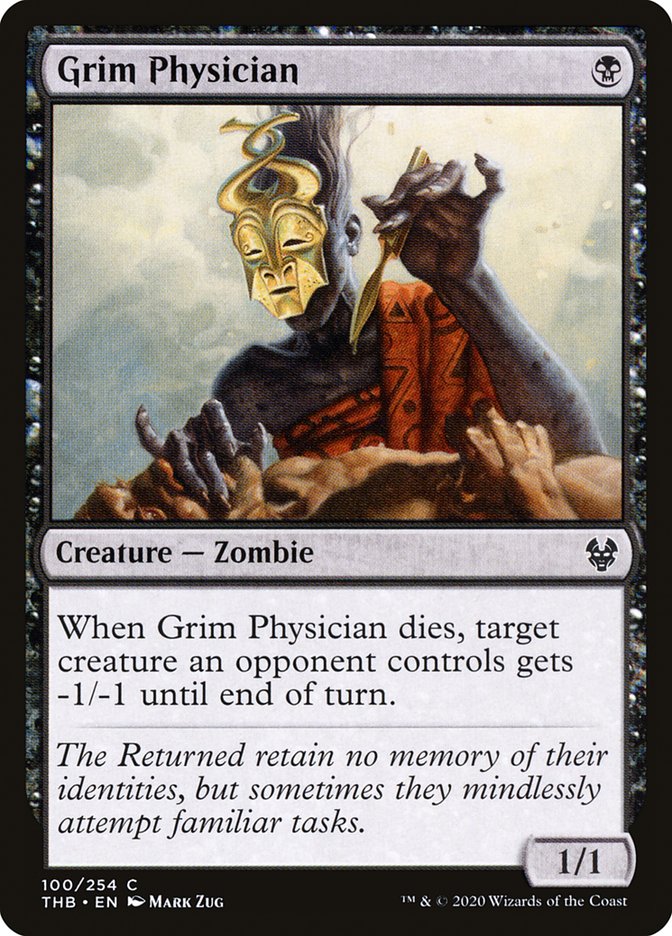 Grim Physician [Theros Beyond Death] (100)