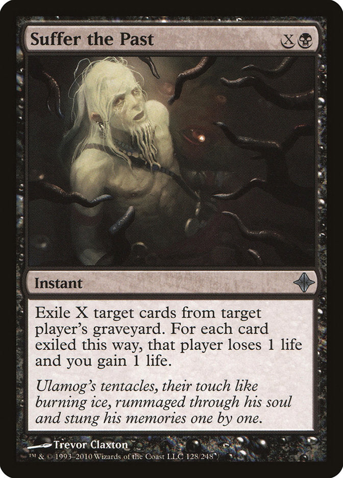 Suffer the Past [Rise of the Eldrazi] (128)