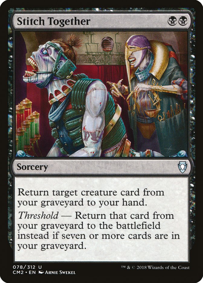 Stitch Together [Commander Anthology Volume II] (78)