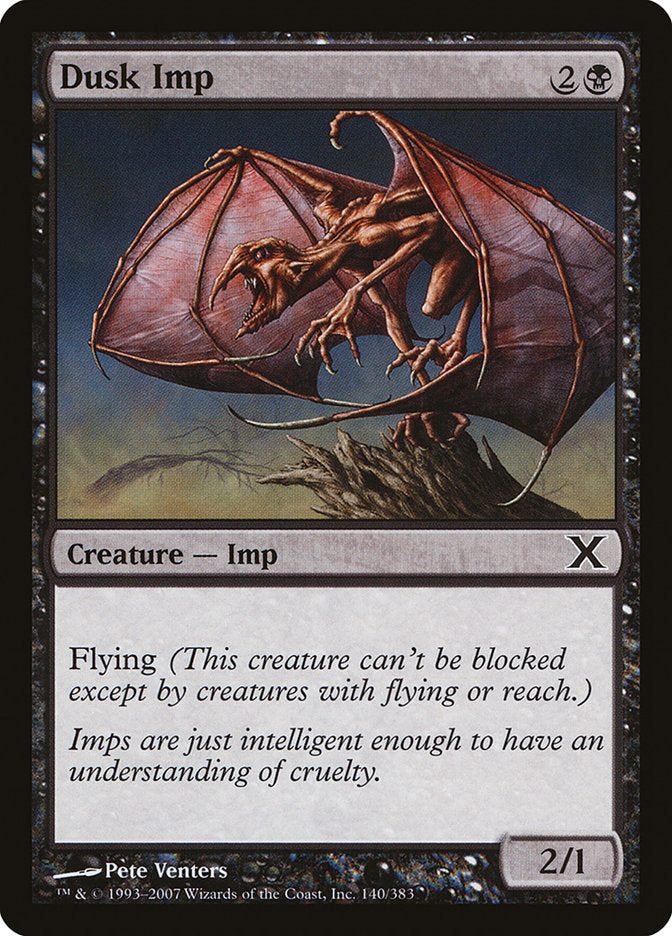 Dusk Imp [Tenth Edition] (140)