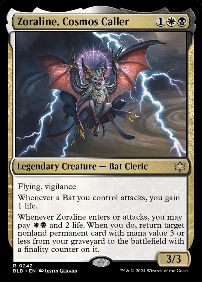 Zoraline, Cosmos Caller [Bloomburrow] (242)