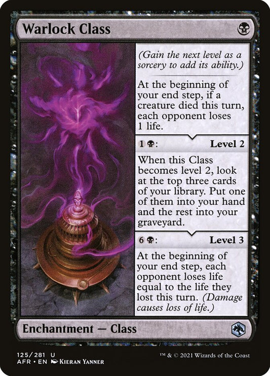 Warlock Class [Adventures in the Forgotten Realms] (125)