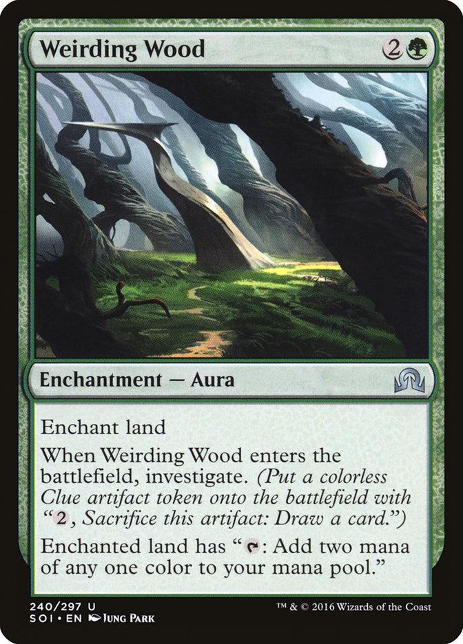 Weirding Wood [Shadows over Innistrad] (240)