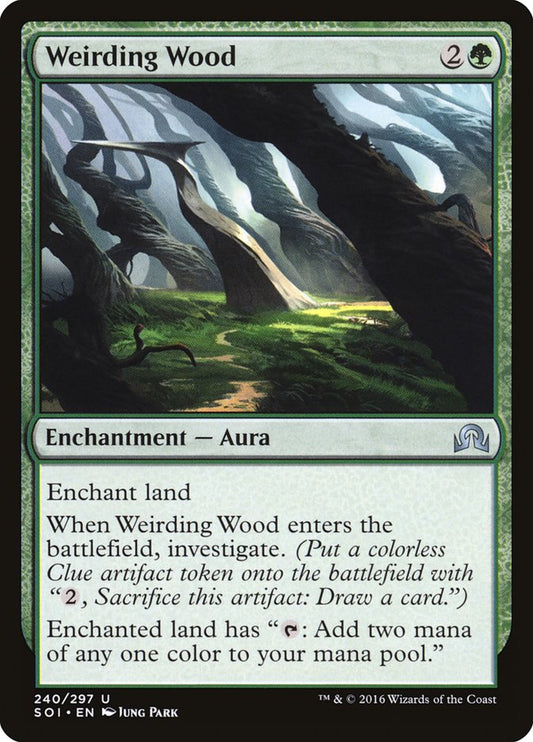 Weirding Wood [Shadows over Innistrad] (240)