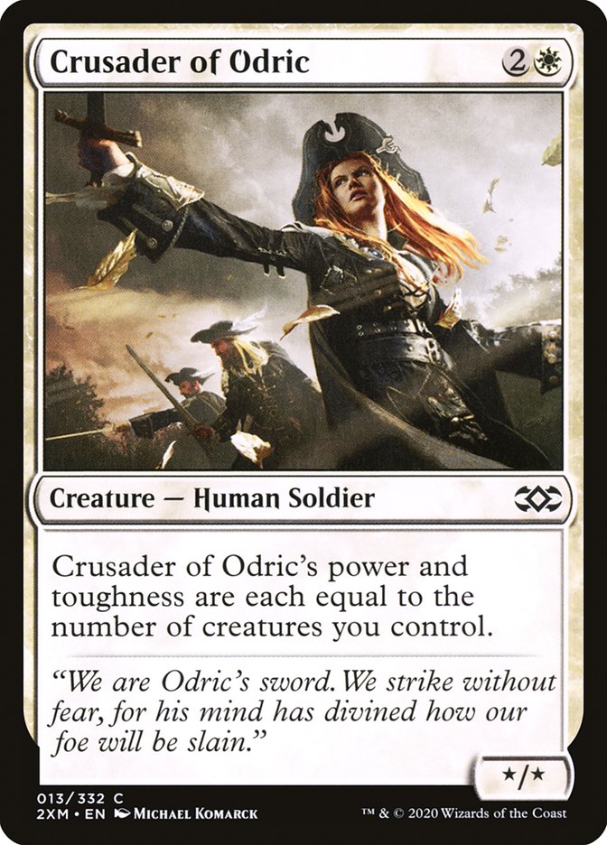 Crusader of Odric [Double Masters] (13)