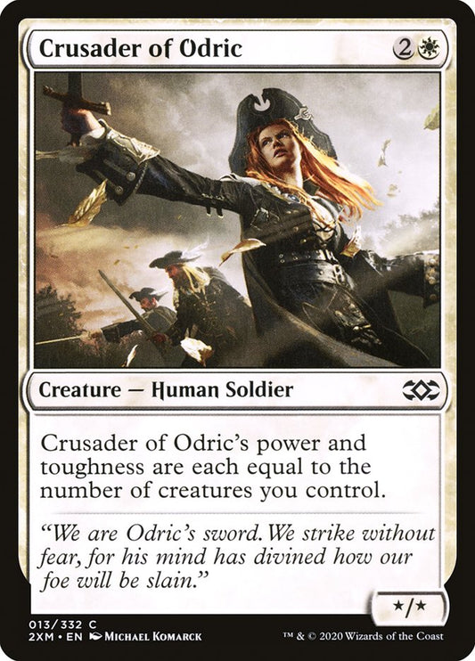 Crusader of Odric [Double Masters] (13)