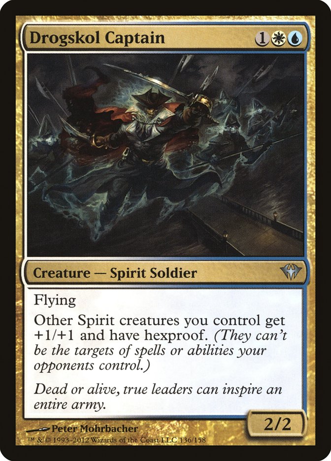 Drogskol Captain [Dark Ascension] (136)