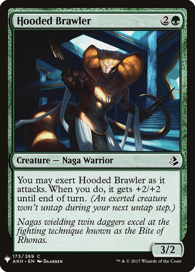Hooded Brawler [The List] (AKH-173)