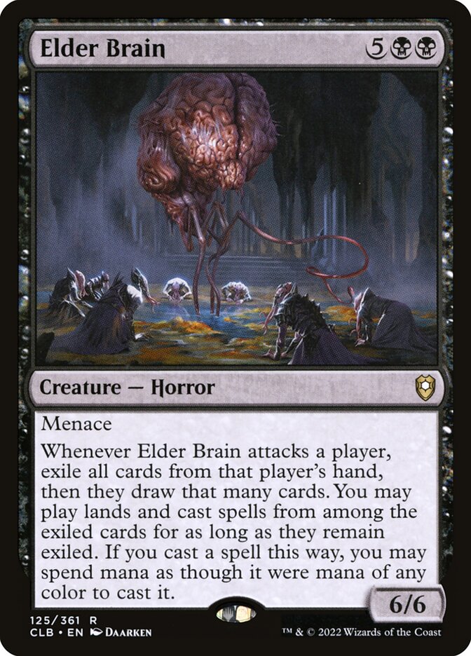 Elder Brain [Commander Legends: Battle for Baldur's Gate] (125)