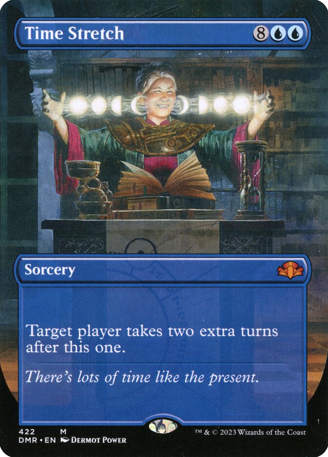 Time Stretch [Dominaria Remastered] (422)