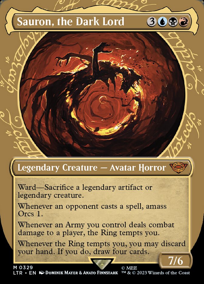 Sauron, the Dark Lord [The Lord of the Rings: Tales of Middle-earth] (329)