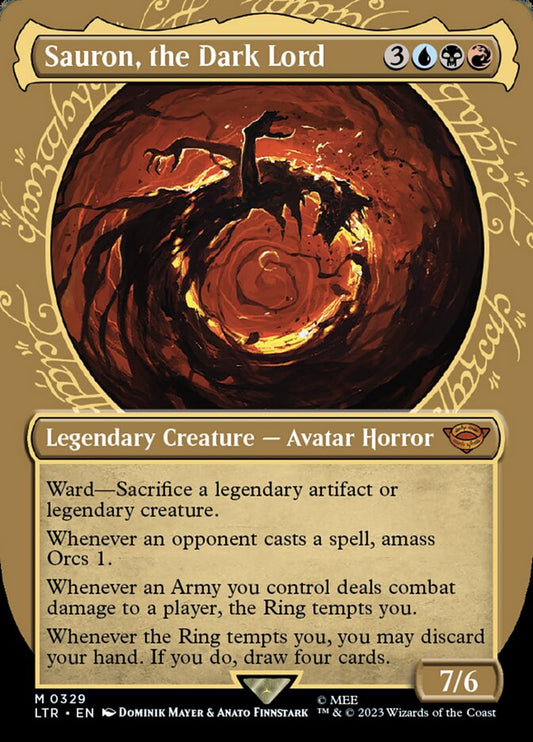 Sauron, the Dark Lord [The Lord of the Rings: Tales of Middle-earth] (329)