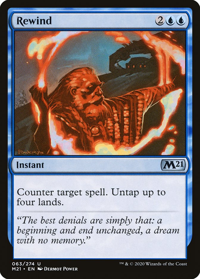 Rewind [Core Set 2021] (63)