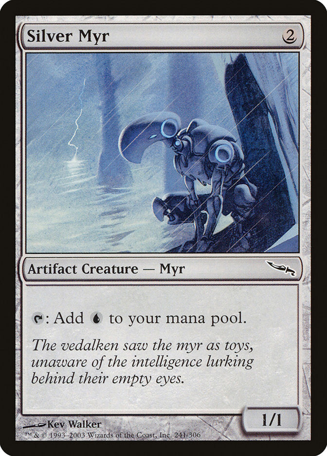 Silver Myr [Mirrodin] (241)