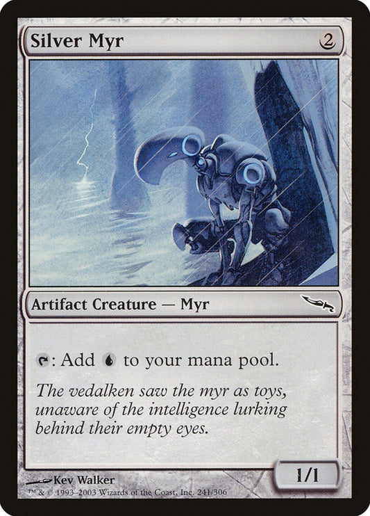 Silver Myr [Mirrodin] (241)