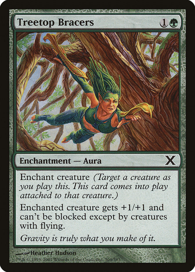 Treetop Bracers [Tenth Edition] (304)