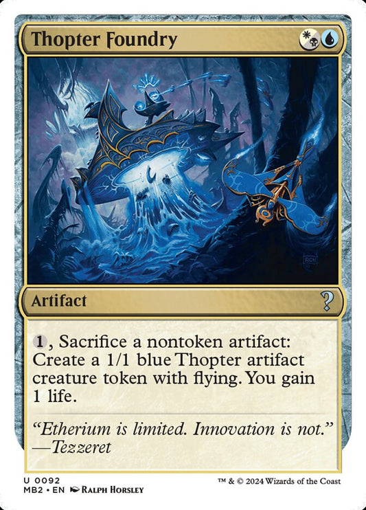 Thopter Foundry [Mystery Booster 2] (92)
