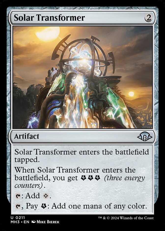 Solar Transformer [Modern Horizons 3] (211)