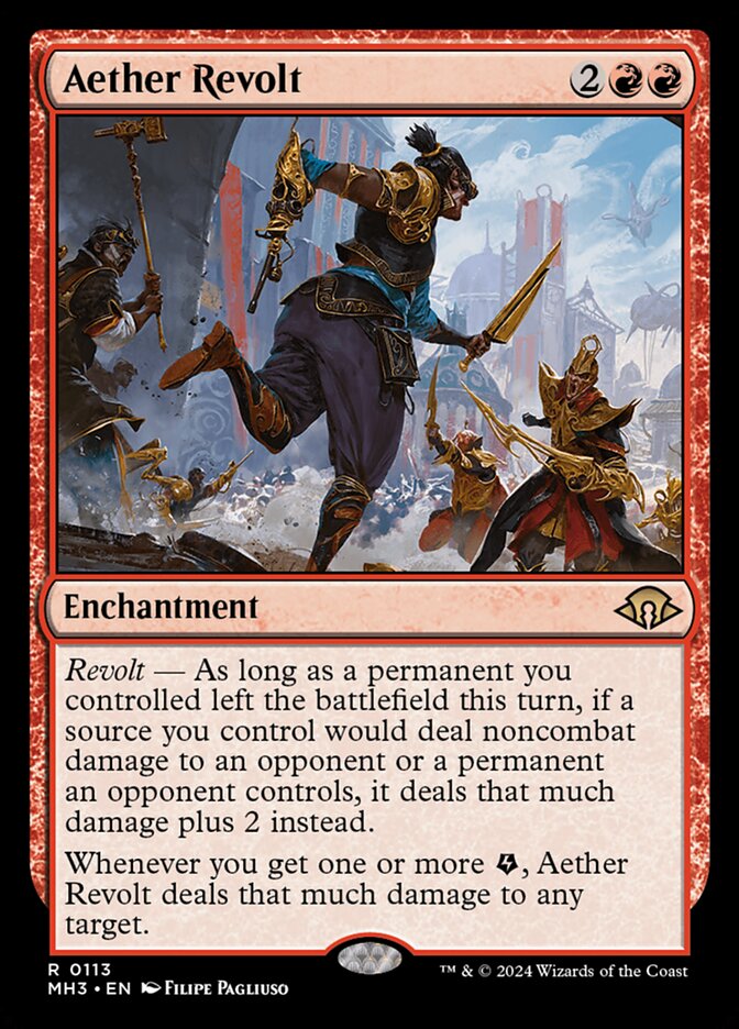 Aether Revolt [Modern Horizons 3] (113)