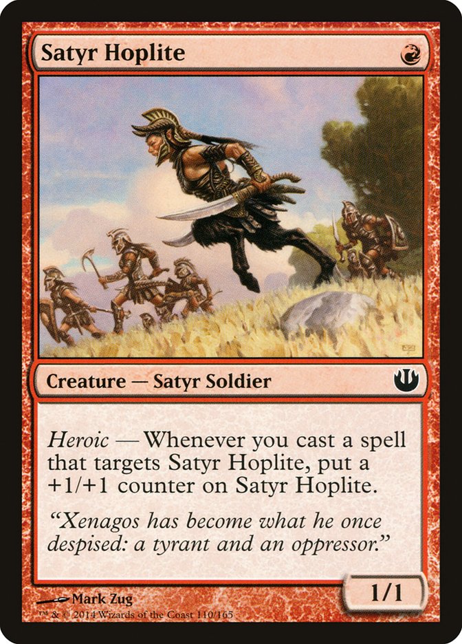 Satyr Hoplite [Journey into Nyx] (110)