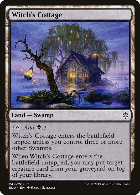 Witch's Cottage [Throne of Eldraine] (249)